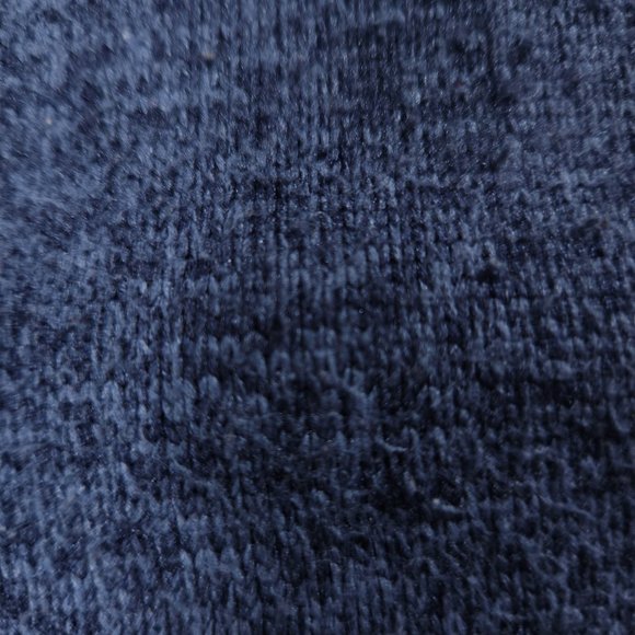 Woolrich 1/4 Snap Sweatshirt Mens XL Blue Pocket Pullover Sweater Gorpcore - Picture 10 of 16